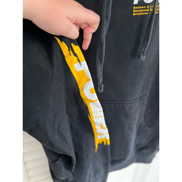 Lachlan Season 5 Power Supply Mens Hoodie Size Medium Limited Edition Fortnight - Picture 3 of 5